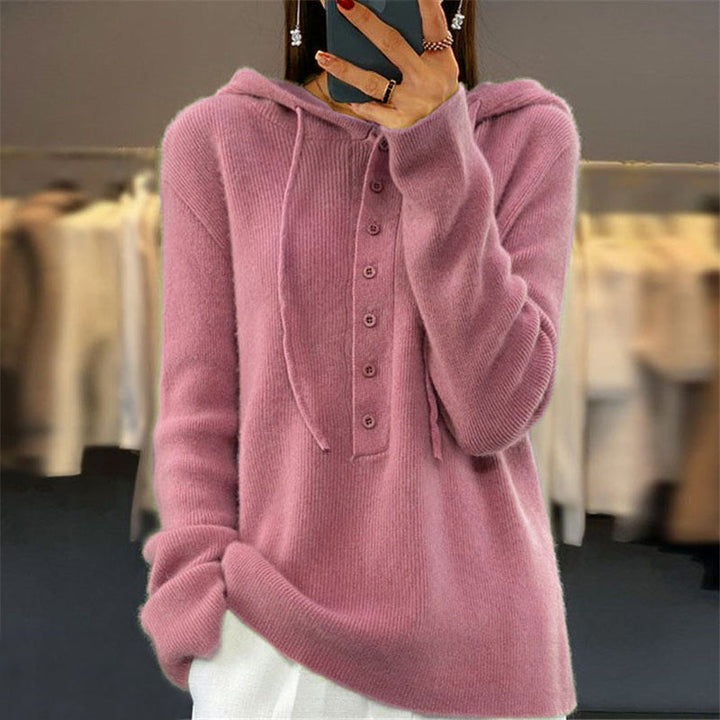 Sudadera De Color Sólido