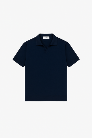 Camiseta Polo de Algodón Fino