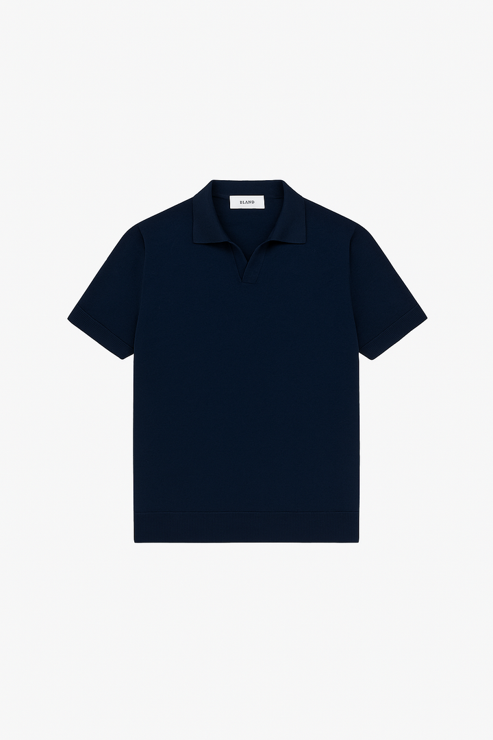 Camiseta Polo de Algodón Fino
