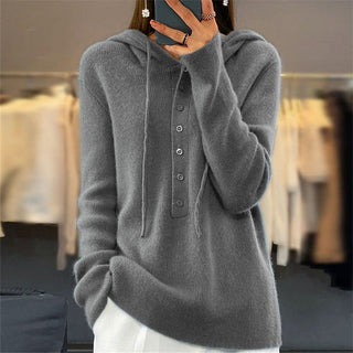 Sudadera De Color Sólido