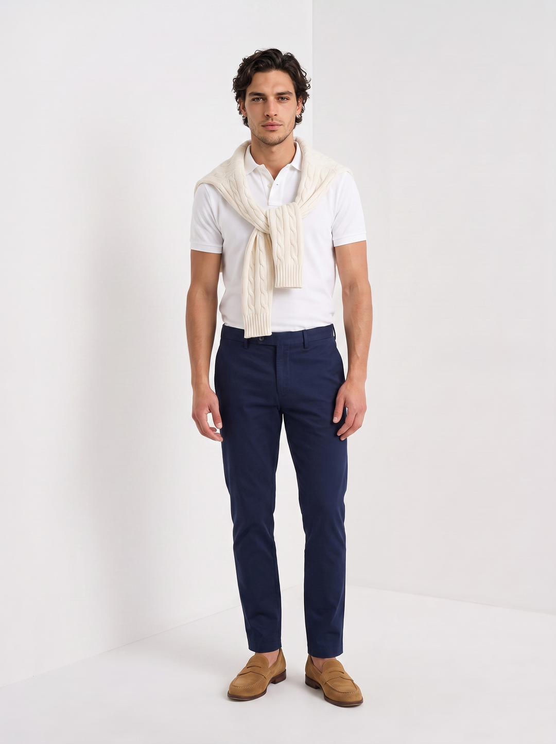 Pantalones Chino Casual