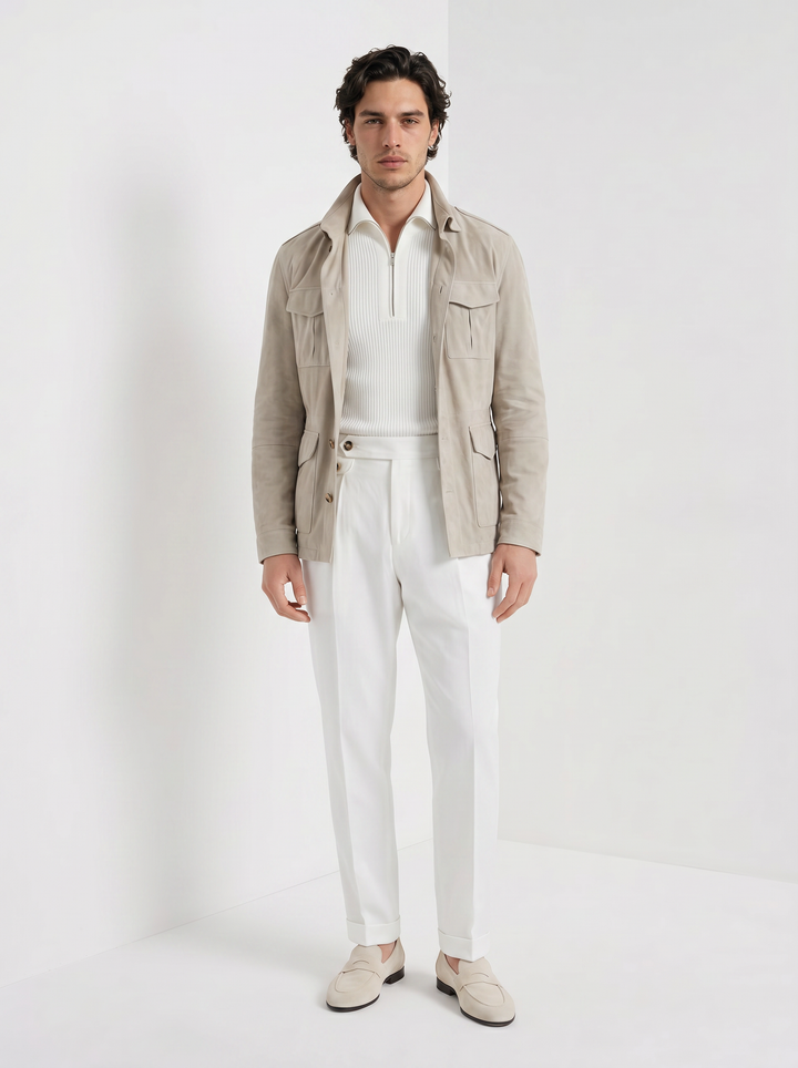Pantalones de Cintura Alta