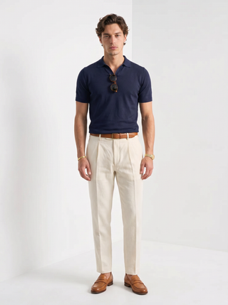 Pantalones de Lino 100% para Negocios