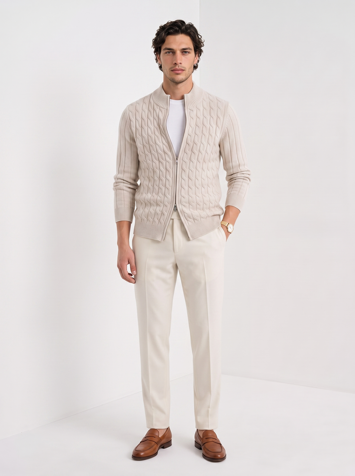 Cárdigan Elegante Ajustado