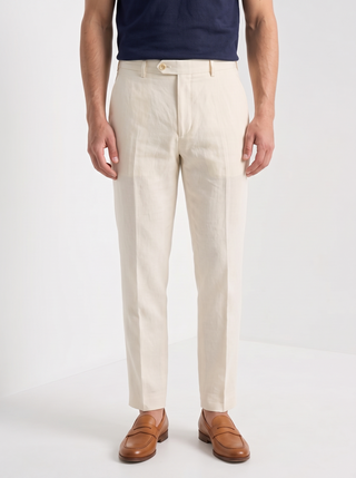 Pantalones de Lino 100% para Negocios