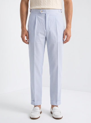 Pantalones de Rayas de Dinero Antiguo
