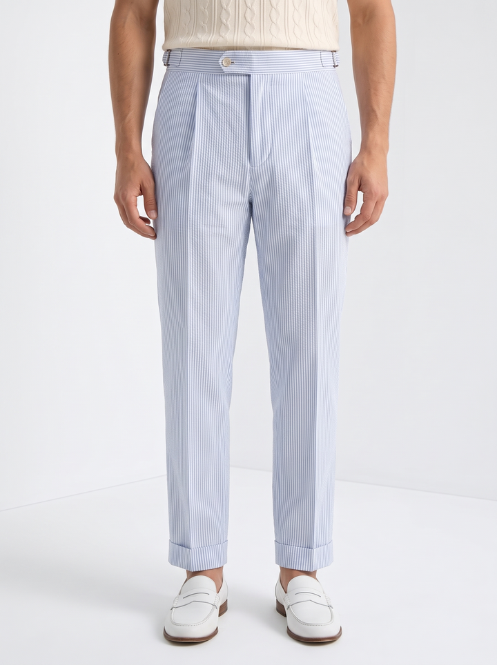 Pantalones de Rayas de Dinero Antiguo