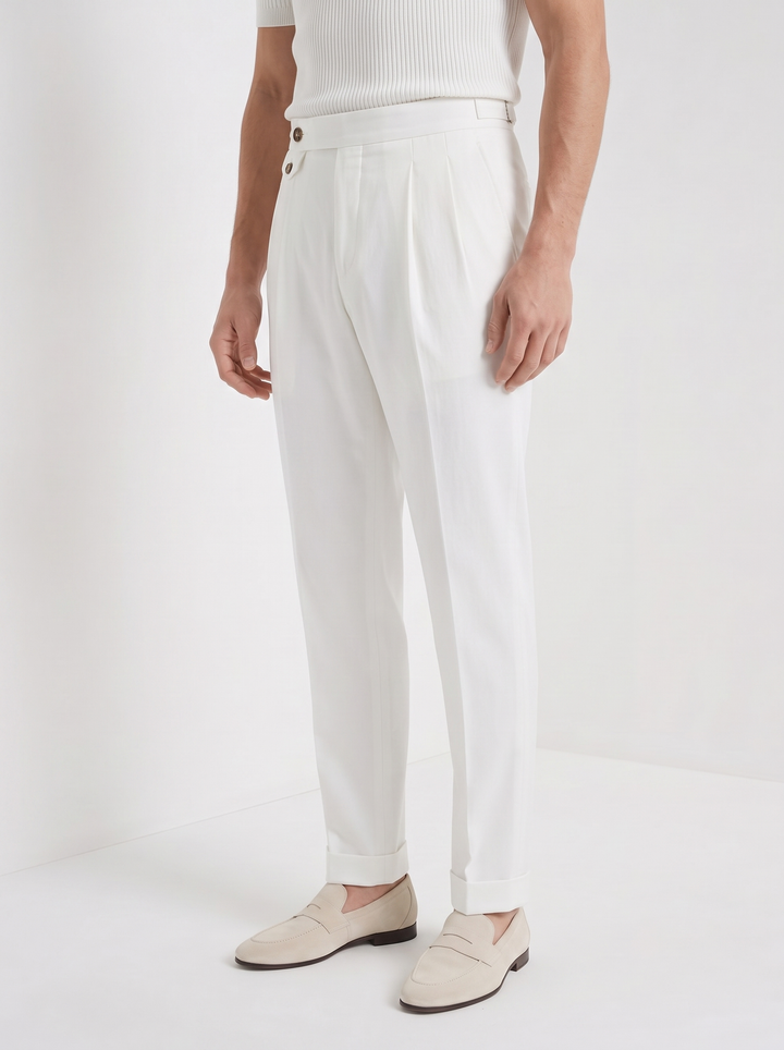 Pantalones de Cintura Alta