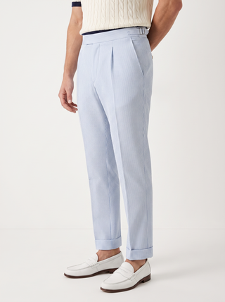 Pantalones de Rayas de Dinero Antiguo