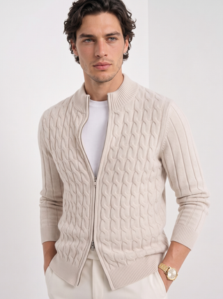 Cárdigan Elegante Ajustado