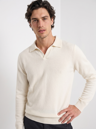 Camiseta Polo de Manga Larga