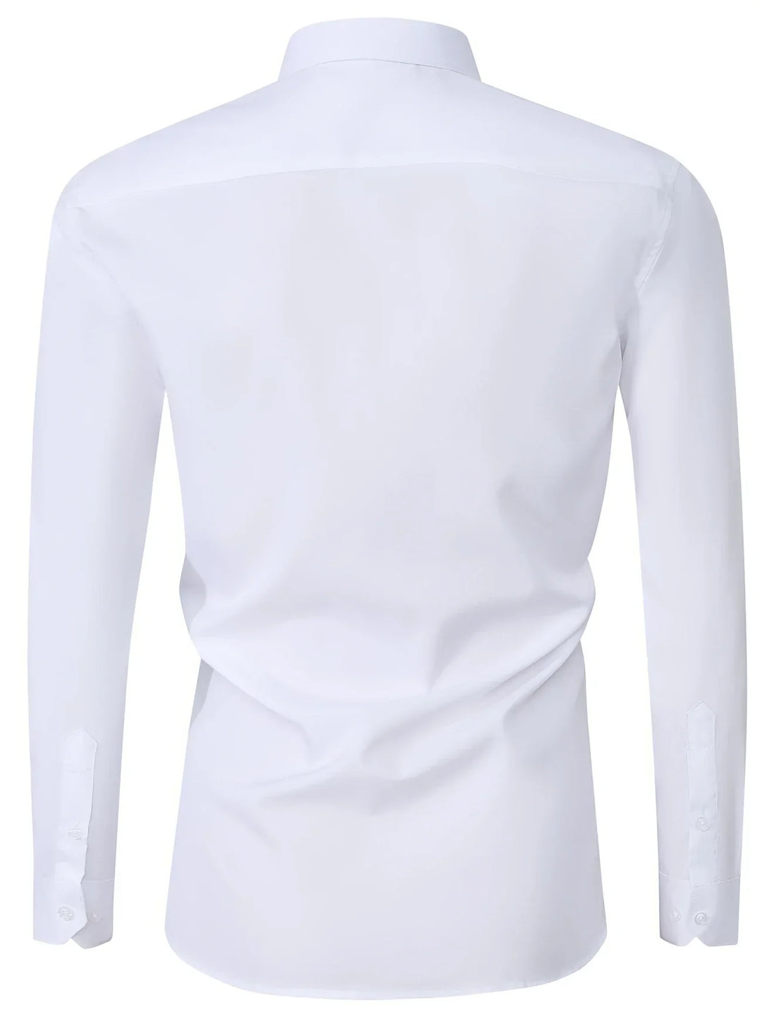 Elvoria | Camisa elegante de manga larga con botones