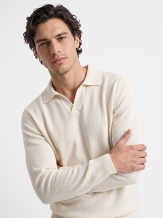 Camisa Polo de Manga Larga