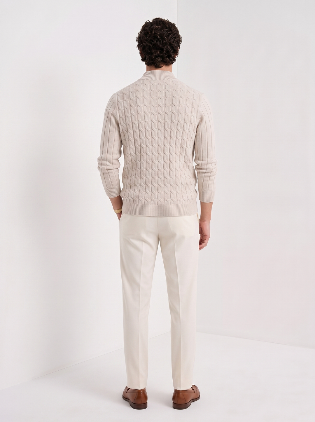 Cárdigan Elegante Ajustado