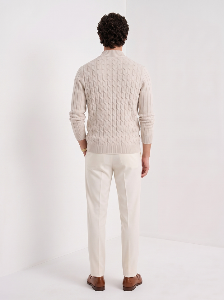 Cárdigan Elegante Ajustado