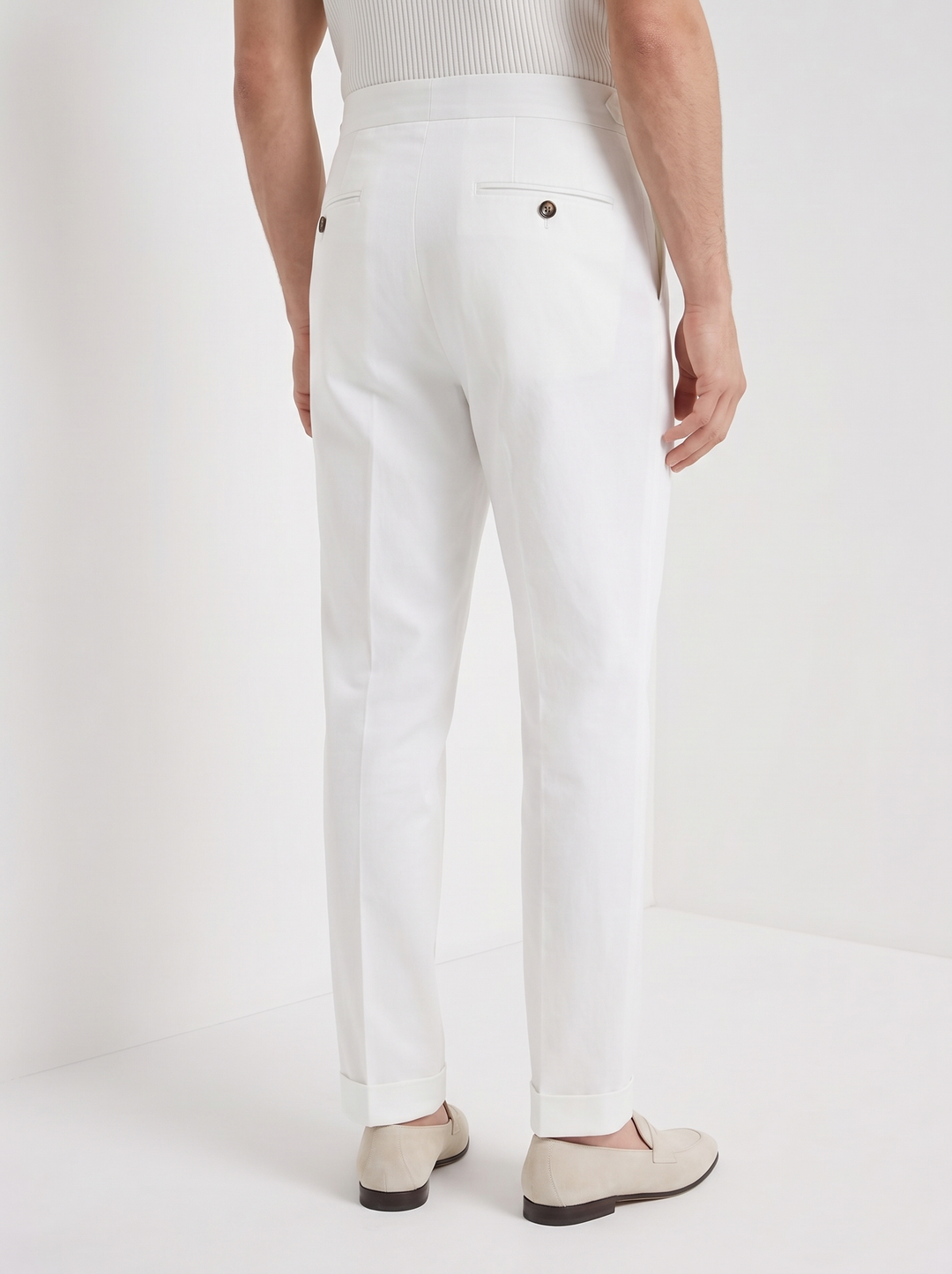Pantalones de Cintura Alta