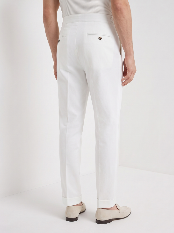 Pantalones de Cintura Alta