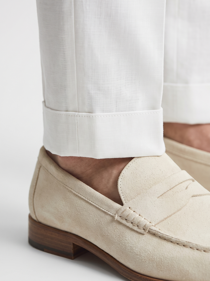 Pantalones de Cintura Alta