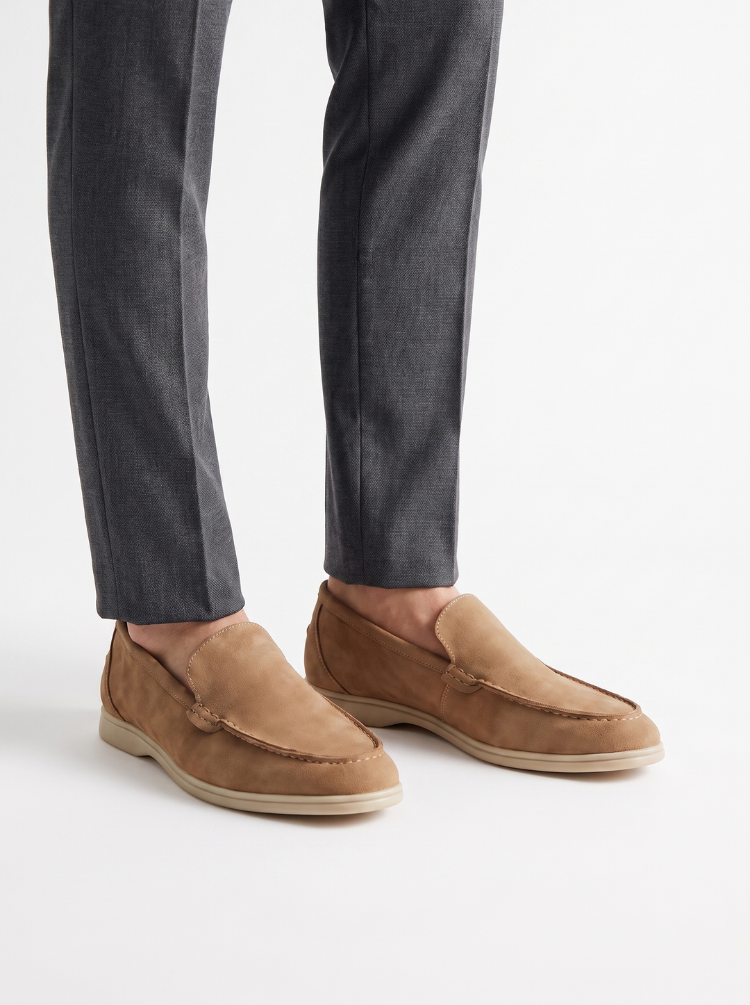 Mocasines de Ante Old Money