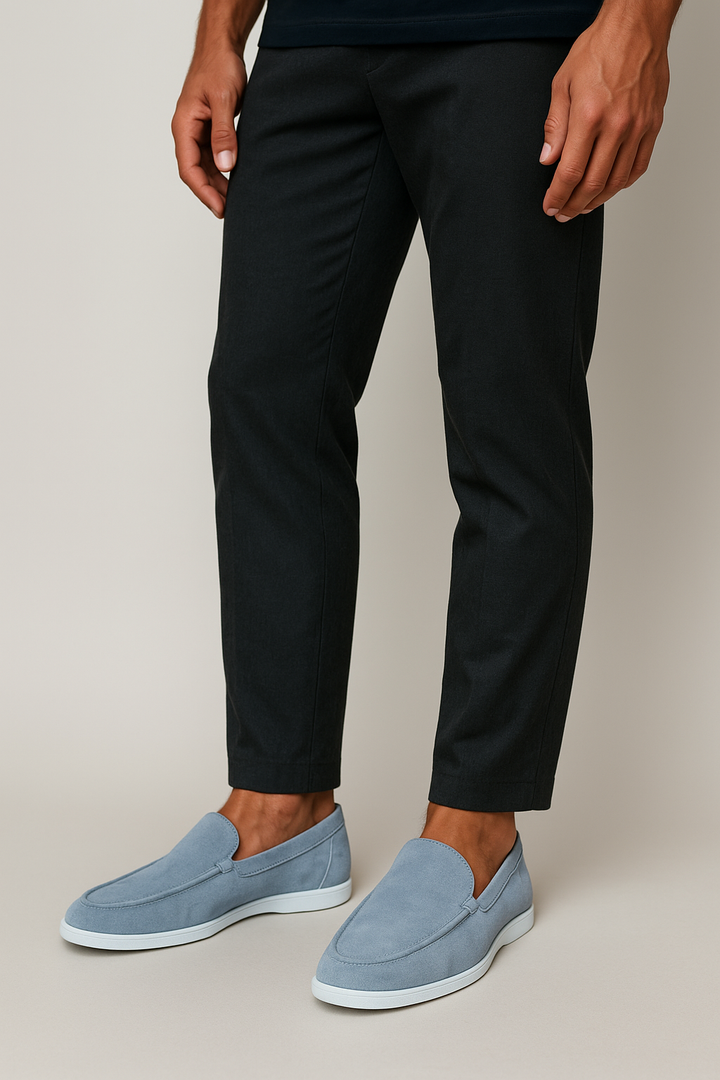 Elvoria | Zapatilla de Suede Premium