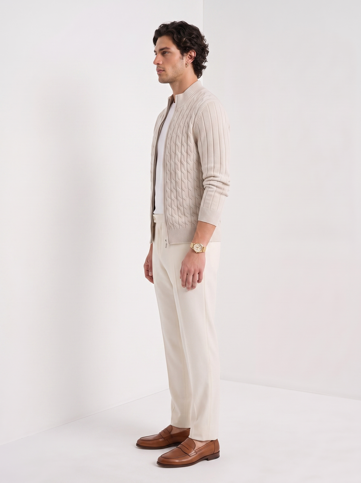 Cárdigan Elegante Ajustado