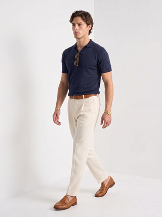Pantalones de Lino 100% para Negocios