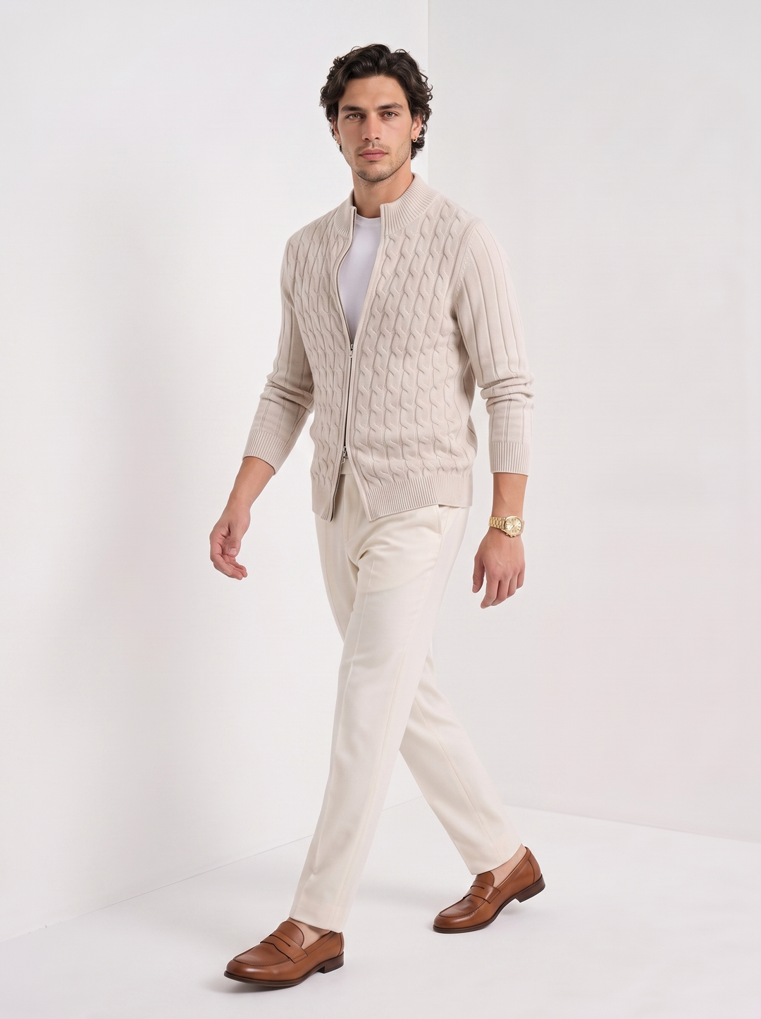 Cárdigan Elegante Ajustado