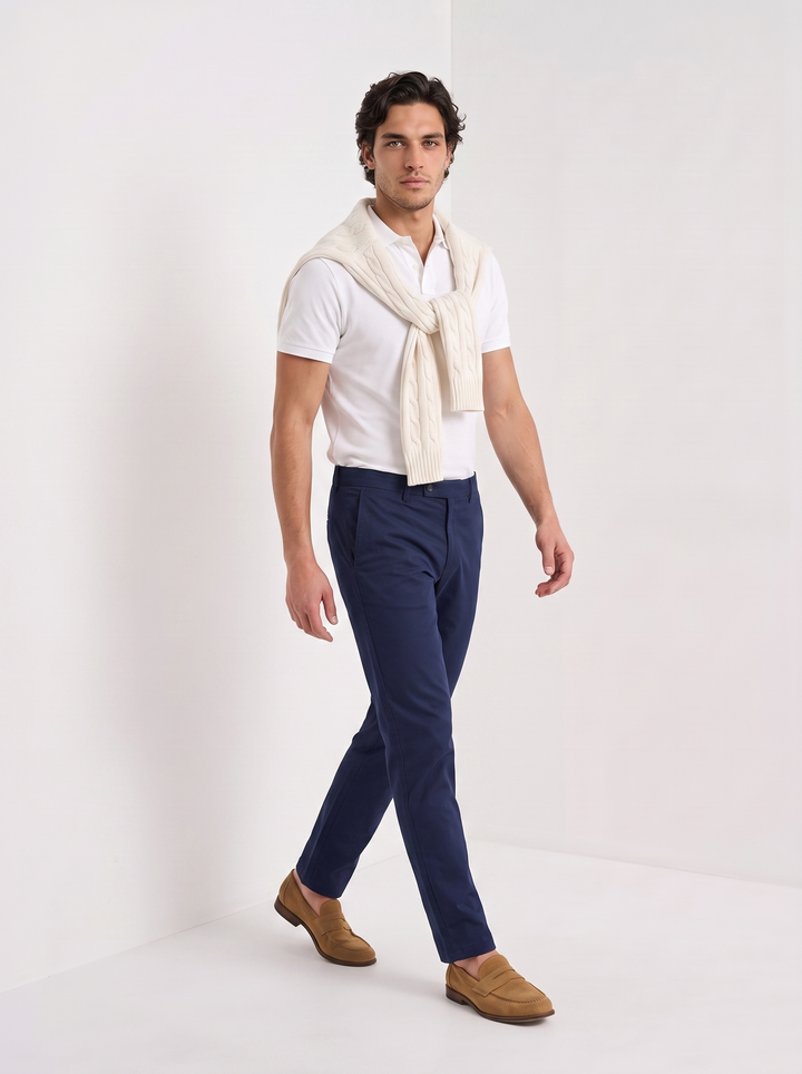 Pantalones Chino Casual