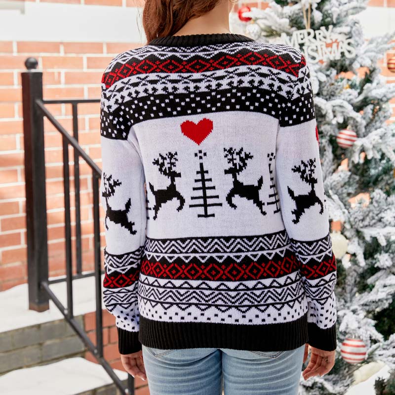 Suéter de Navidad Casual