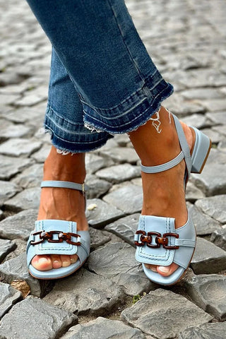 Azzurra | Sandalias Elegantes para el Verano