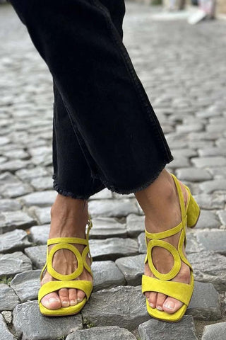 Chloé | Sandalias Elegantes para el Verano