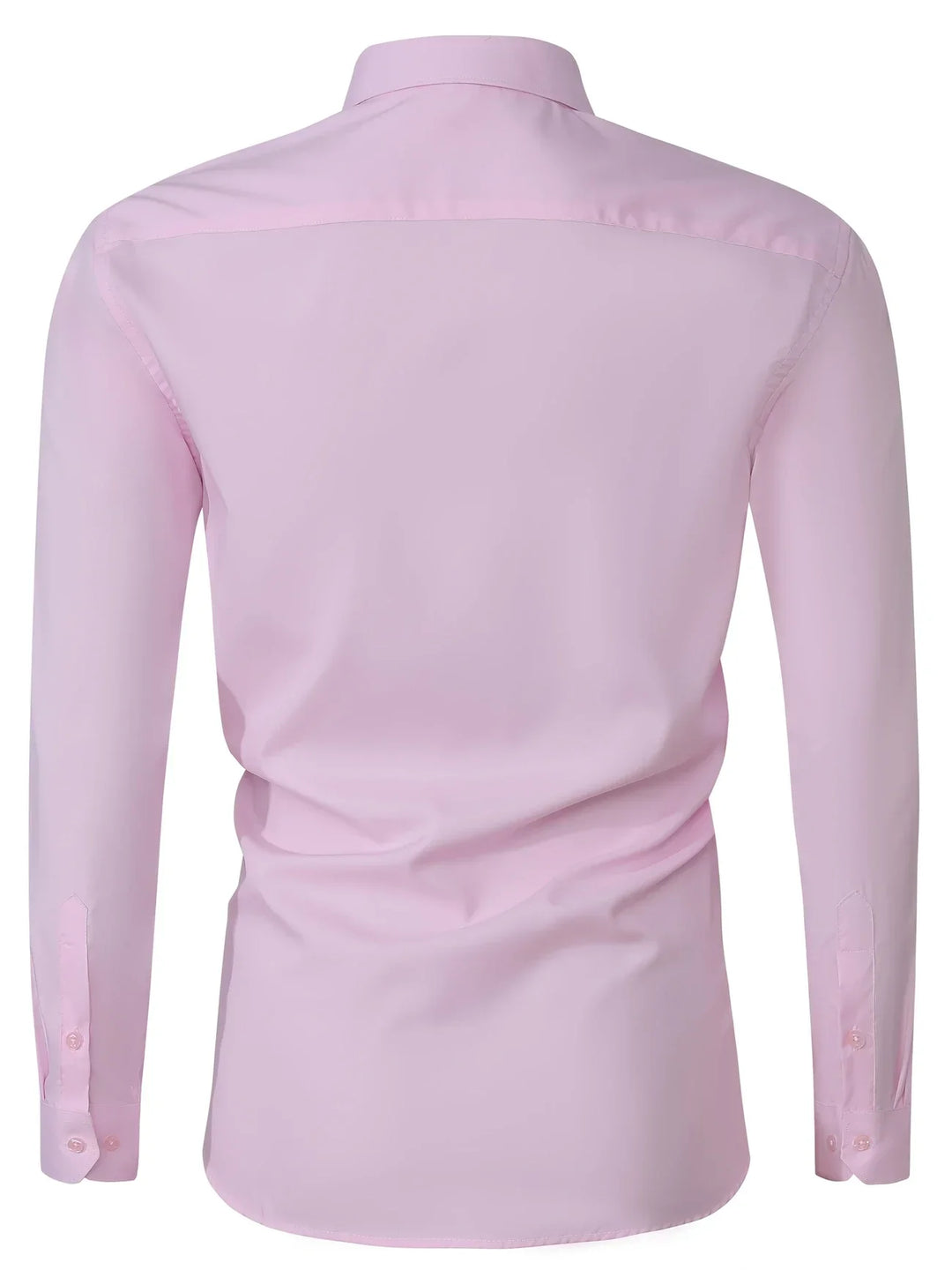 Elvoria | Camisa elegante de manga larga con botones