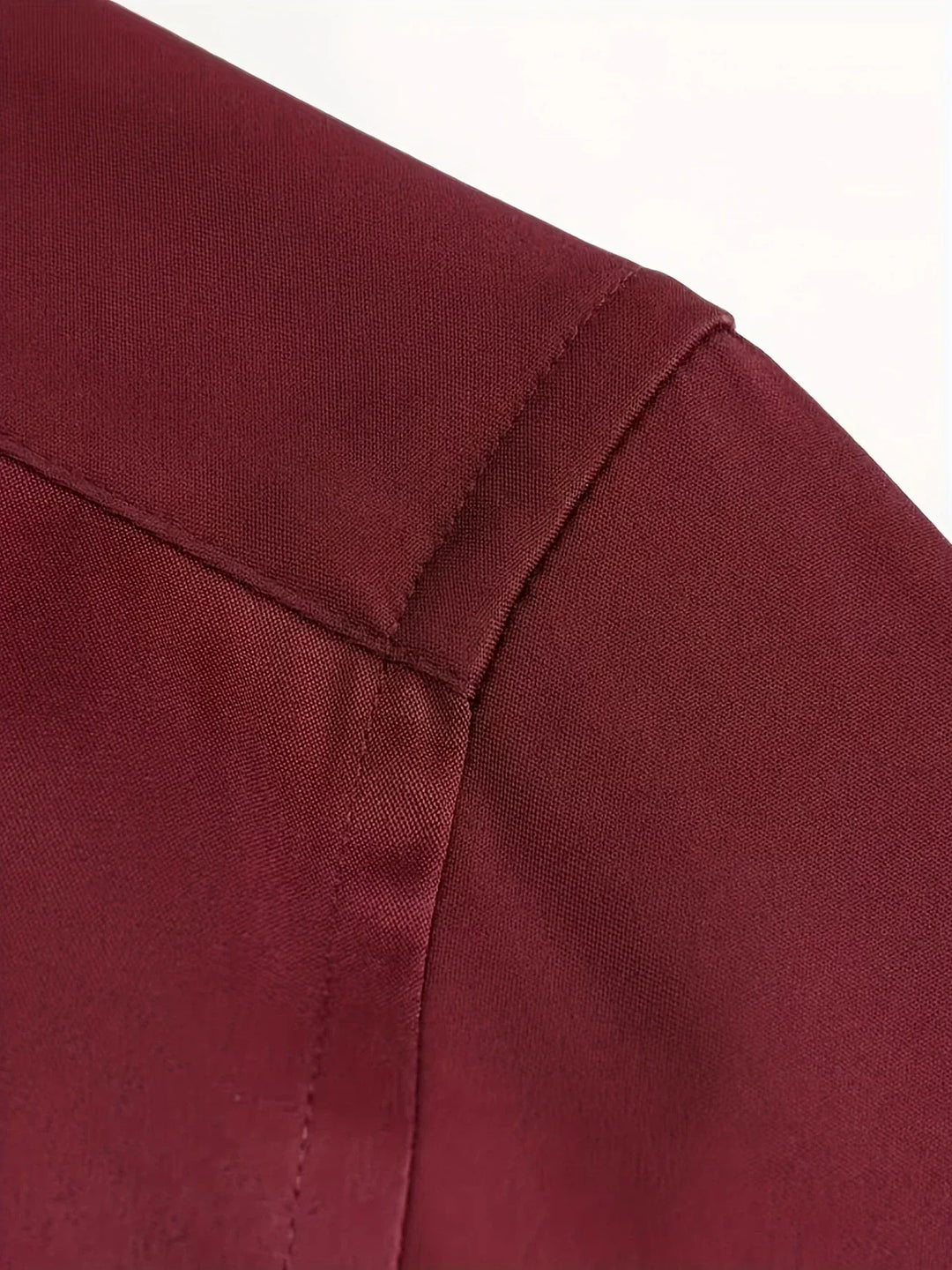 Elvoria | Camisa elegante de manga larga con botones