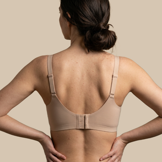 Sujetador sin aros ni acolchado – forma natural