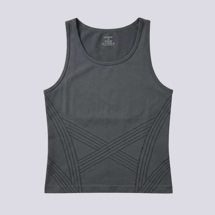 Camiseta sin mangas Elvoria