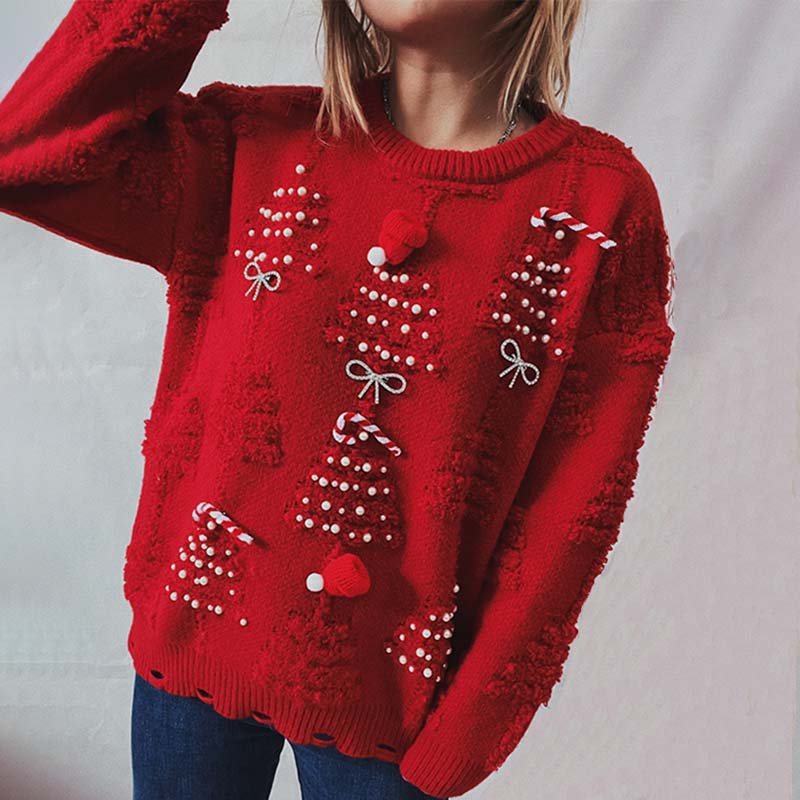 Suéter de Navidad Cálido