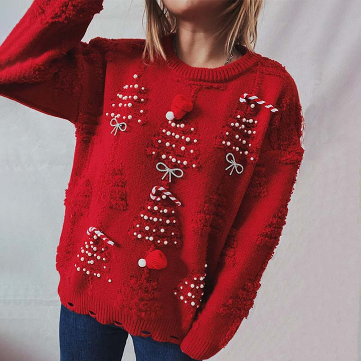 Suéter de Navidad Cálido