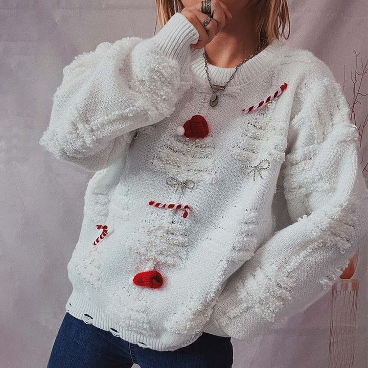 Suéter de Navidad Cálido