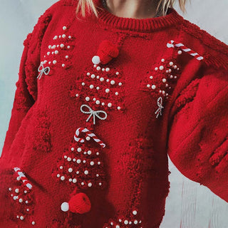Suéter de Navidad Cálido