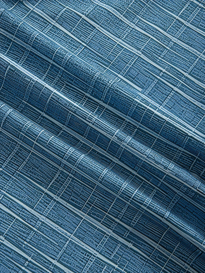 Elvoria | Camisa elegante de rayas y cuadros