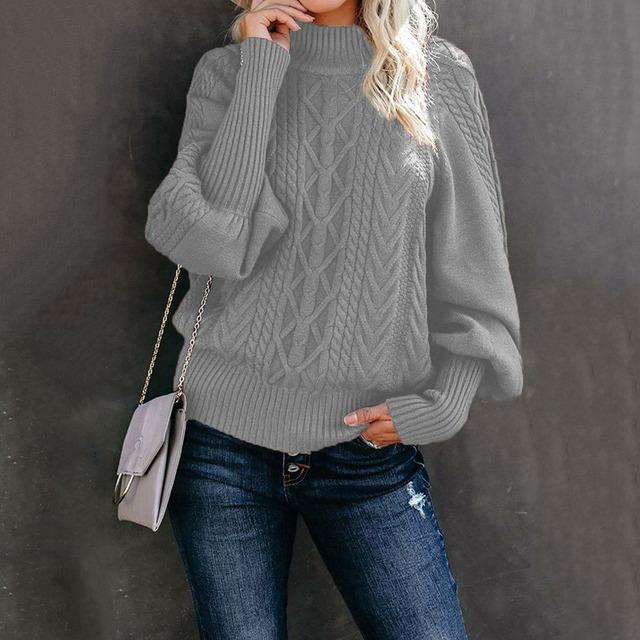 Suéter Tricotado Casual
