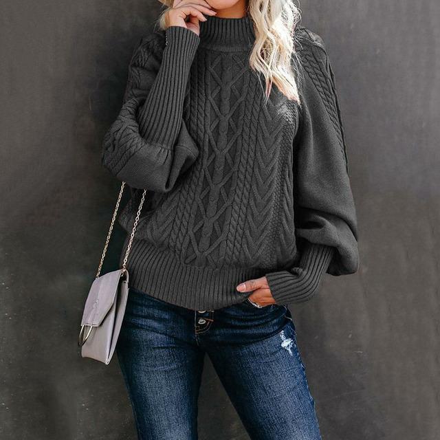 Suéter Tricotado Casual