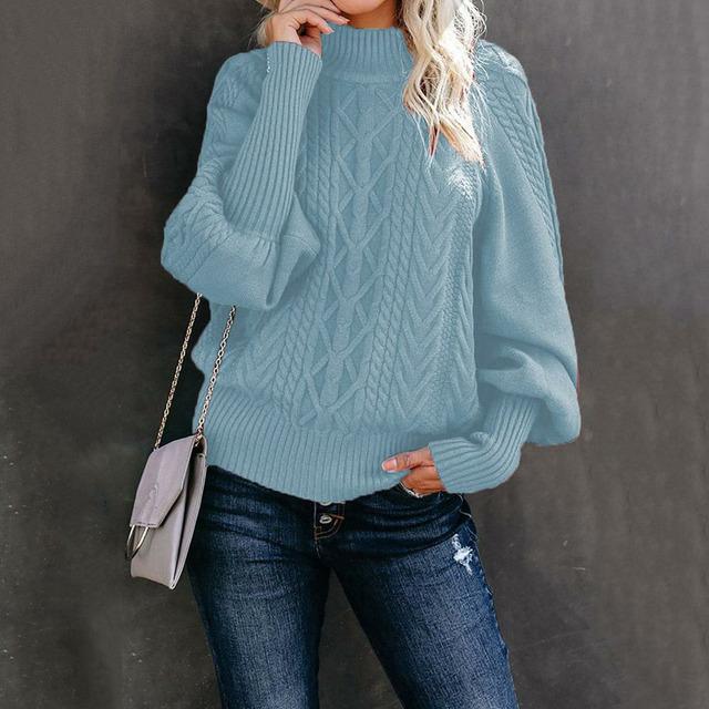 Suéter Tricotado Casual