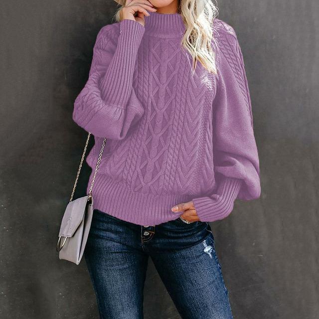 Suéter Tricotado Casual