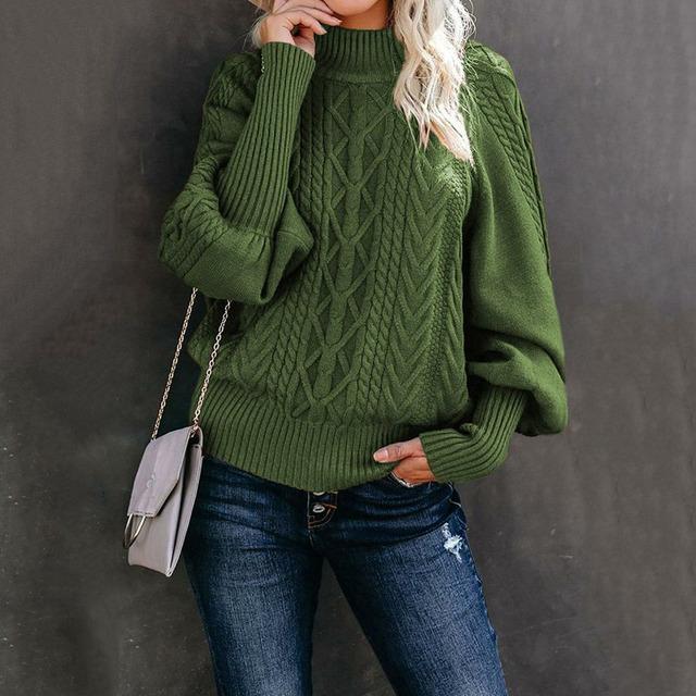 Suéter Tricotado Casual
