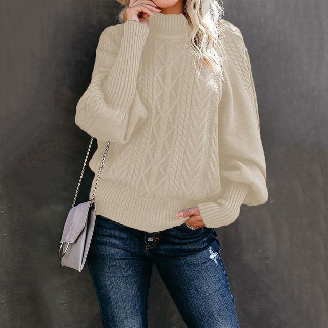 Suéter Tricotado Casual