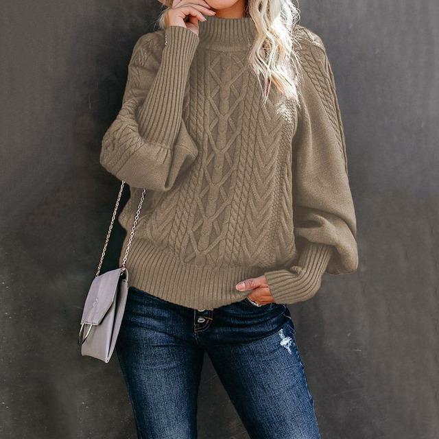 Suéter Tricotado Casual