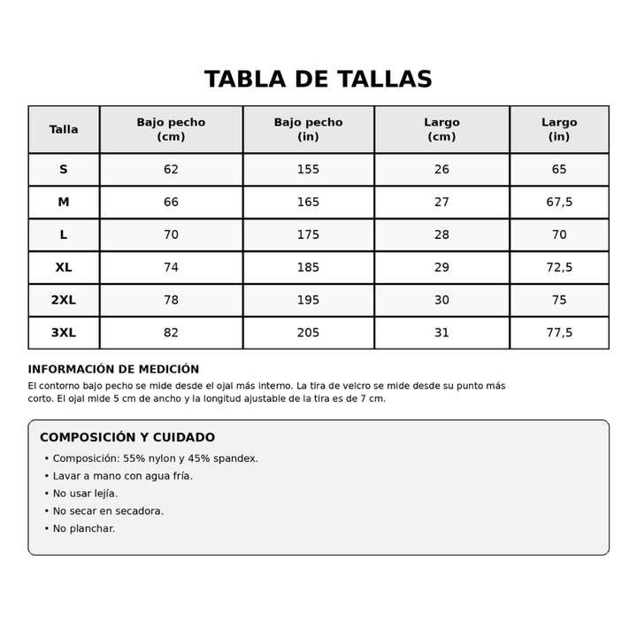 Sujetador sin aros ni acolchado – forma natural
