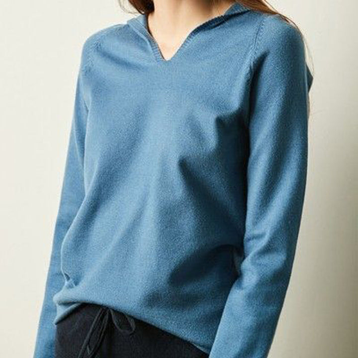 Sudadera Con Capucha De Color Sólido