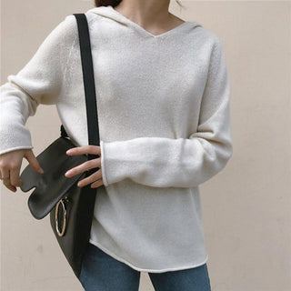 Sudadera Con Capucha De Color Sólido